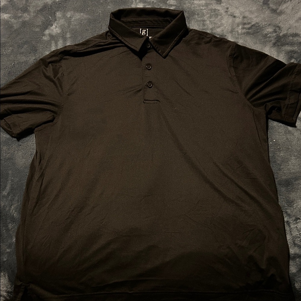 George Black Polo Shirt